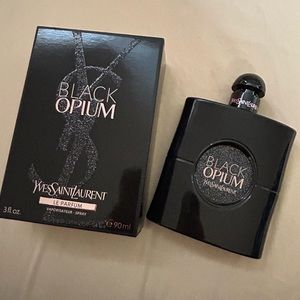 SOLD • Black Opium Le Parfum YSL, 3 oz